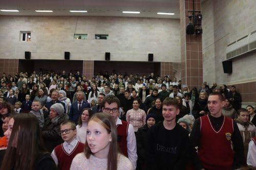 В поисках волшебства: в Дрожжановском районе прошла традиционная Ёлка Главы