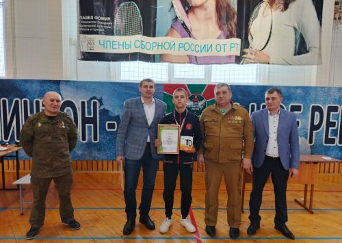 Форпостовцы Дрожжановского района&nbsp;РТ сразились по&nbsp;стрельбе из&nbsp;пневматической винтовки