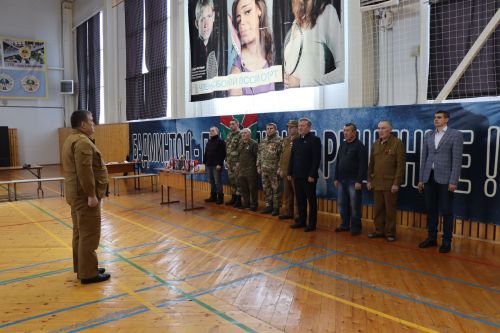 Форпостовцы Дрожжановского района&nbsp;РТ сразились по&nbsp;стрельбе из&nbsp;пневматической винтовки