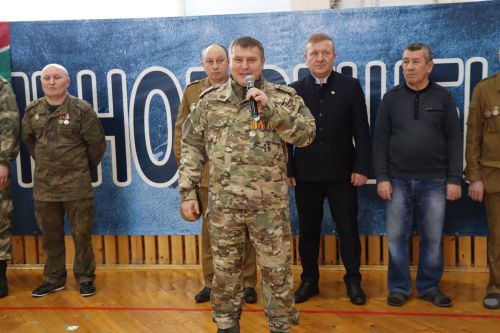 Форпостовцы Дрожжановского района&nbsp;РТ сразились по&nbsp;стрельбе из&nbsp;пневматической винтовки