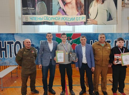 Форпостовцы Дрожжановского района&nbsp;РТ сразились по&nbsp;стрельбе из&nbsp;пневматической винтовки