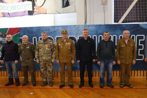 Форпостовцы Дрожжановского района&nbsp;РТ сразились по&nbsp;стрельбе из&nbsp;пневматической винтовки