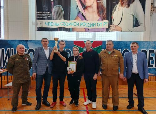 Форпостовцы Дрожжановского района&nbsp;РТ сразились по&nbsp;стрельбе из&nbsp;пневматической винтовки