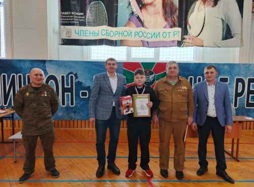Форпостовцы Дрожжановского района&nbsp;РТ сразились по&nbsp;стрельбе из&nbsp;пневматической винтовки