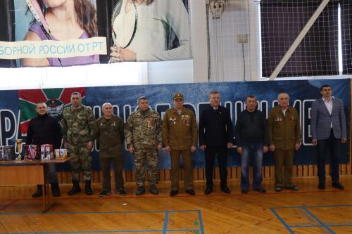 Форпостовцы Дрожжановского района&nbsp;РТ сразились по&nbsp;стрельбе из&nbsp;пневматической винтовки
