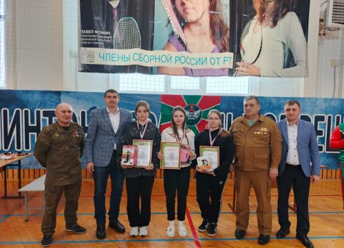Форпостовцы Дрожжановского района&nbsp;РТ сразились по&nbsp;стрельбе из&nbsp;пневматической винтовки