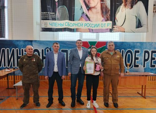 Форпостовцы Дрожжановского района&nbsp;РТ сразились по&nbsp;стрельбе из&nbsp;пневматической винтовки