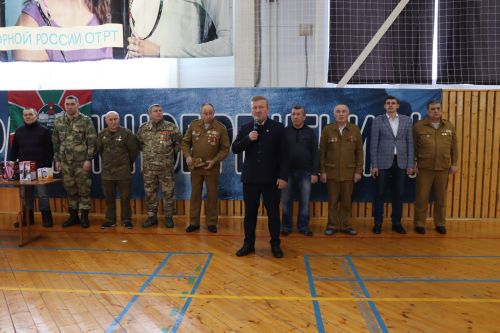 Форпостовцы Дрожжановского района&nbsp;РТ сразились по&nbsp;стрельбе из&nbsp;пневматической винтовки