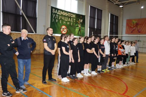 В Дрожжаном прошел муниципальный этап Чемпионата школьной волейбольной лиги среди команд девушек