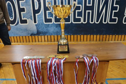 В Дрожжаном прошел муниципальный этап Чемпионата школьной волейбольной лиги среди команд девушек
