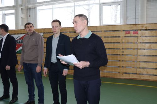 В Дрожжаном прошел муниципальный этап Чемпионата школьной волейбольной лиги среди команд девушек