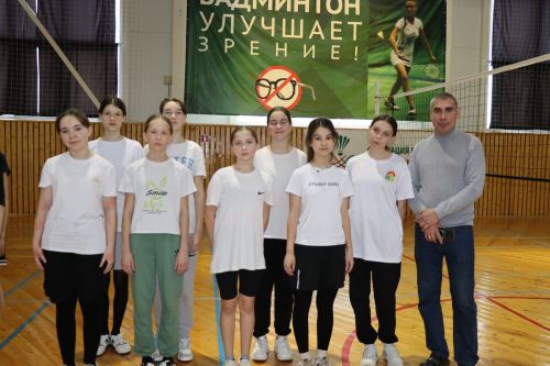 В Дрожжаном прошел муниципальный этап Чемпионата школьной волейбольной лиги среди команд девушек