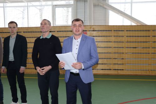 В Дрожжаном прошел муниципальный этап Чемпионата школьной волейбольной лиги среди команд девушек