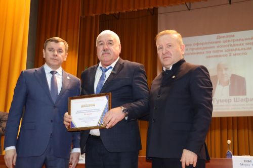 Отчетная сессия об итогах-социально-экономического развития Дрожжановского района -2025