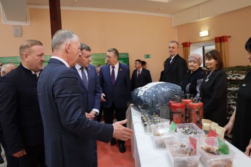 Отчетная сессия об итогах-социально-экономического развития Дрожжановского района -2025