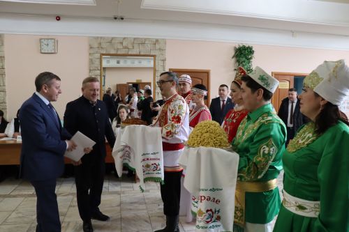 Отчетная сессия об итогах-социально-экономического развития Дрожжановского района -2025