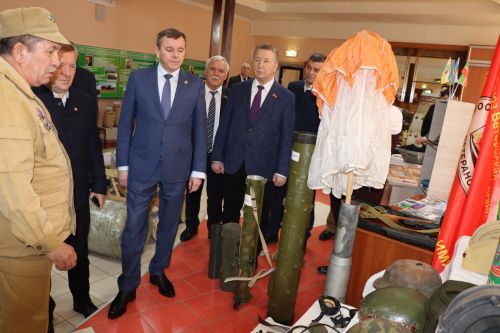 Отчетная сессия об итогах-социально-экономического развития Дрожжановского района -2025