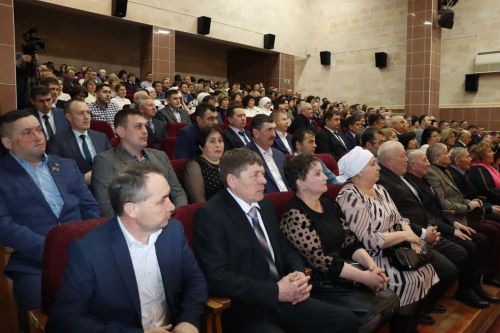 Отчетная сессия об итогах-социально-экономического развития Дрожжановского района -2025