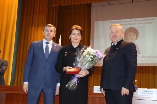 Отчетная сессия об итогах-социально-экономического развития Дрожжановского района -2025