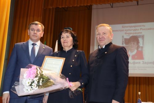 Отчетная сессия об итогах-социально-экономического развития Дрожжановского района -2025