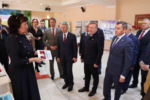 Отчетная сессия об итогах-социально-экономического развития Дрожжановского района -2025