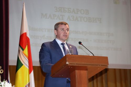 Отчетная сессия об итогах-социально-экономического развития Дрожжановского района -2025