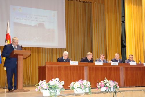 Отчетная сессия об итогах-социально-экономического развития Дрожжановского района -2025