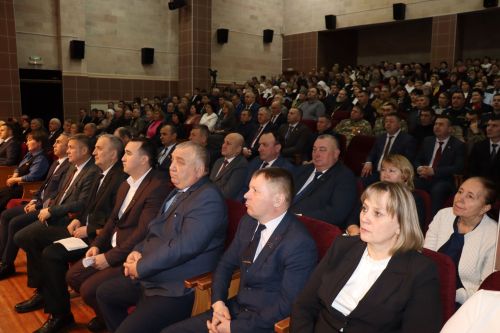 Отчетная сессия об итогах-социально-экономического развития Дрожжановского района -2025