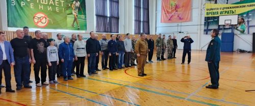 В Дрожжановском районе прошли соревнования по стрельбе в честь 36-й годовщины вывода войск из Афганистана