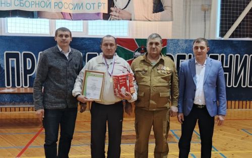 В Дрожжановском районе прошли соревнования по стрельбе в честь 36-й годовщины вывода войск из Афганистана