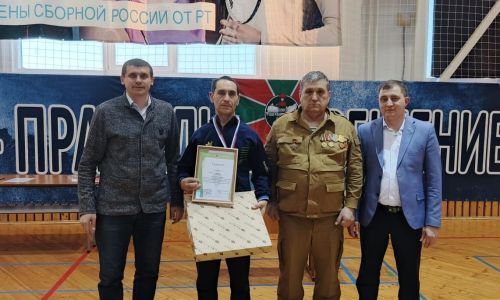 В Дрожжановском районе прошли соревнования по стрельбе в честь 36-й годовщины вывода войск из Афганистана
