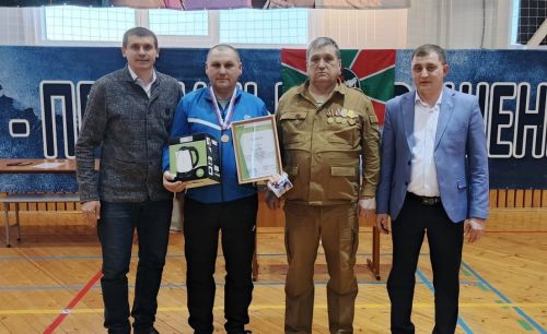 В Дрожжановском районе прошли соревнования по стрельбе в честь 36-й годовщины вывода войск из Афганистана