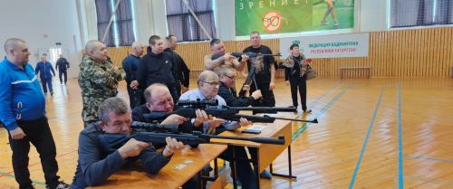 В Дрожжановском районе прошли соревнования по стрельбе в честь 36-й годовщины вывода войск из Афганистана