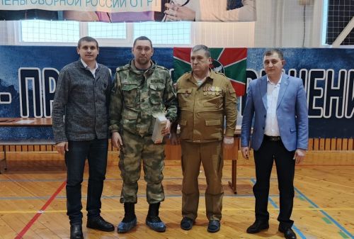 В Дрожжановском районе прошли соревнования по стрельбе в честь 36-й годовщины вывода войск из Афганистана