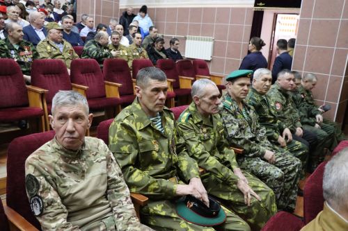 С праздничным концертом открыли год Защитника Отечества в Дрожжановском районе РТ