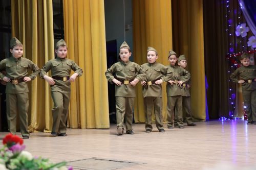С праздничным концертом открыли год Защитника Отечества в Дрожжановском районе РТ