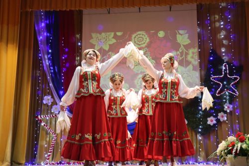 С праздничным концертом открыли год Защитника Отечества в Дрожжановском районе РТ