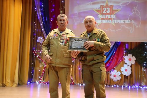 С праздничным концертом открыли год Защитника Отечества в Дрожжановском районе РТ