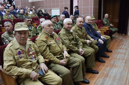 С праздничным концертом открыли год Защитника Отечества в Дрожжановском районе РТ