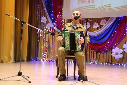 С праздничным концертом открыли год Защитника Отечества в Дрожжановском районе РТ
