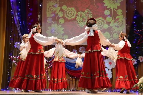 С праздничным концертом открыли год Защитника Отечества в Дрожжановском районе РТ