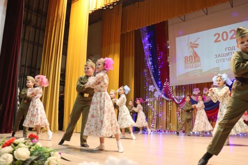 С праздничным концертом открыли год Защитника Отечества в Дрожжановском районе РТ