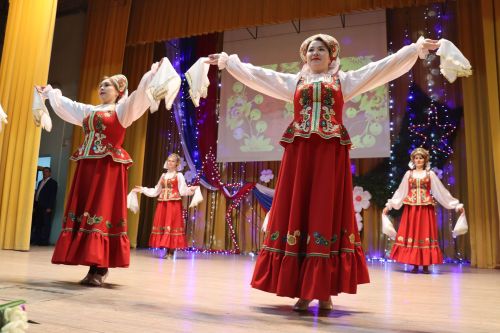 С праздничным концертом открыли год Защитника Отечества в Дрожжановском районе РТ