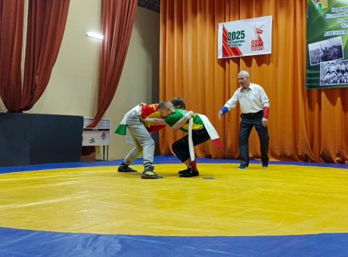 В селе Каракитаны прошло соревнование по вольной борьбе в памяти Фарита Закиевича Азизова