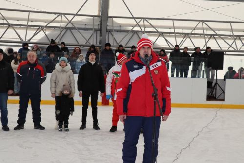 Межрайонный турнир по хоккею с шайбой среди мужских команд «Мемориал Фаниса Загреева»