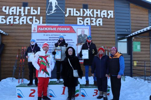 Соревнования по лыжным гонкам в честь празднования Дня защитника Отечества