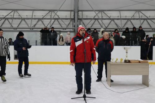 Межрайонный турнир по хоккею с шайбой среди мужских команд «Мемориал Фаниса Загреева»