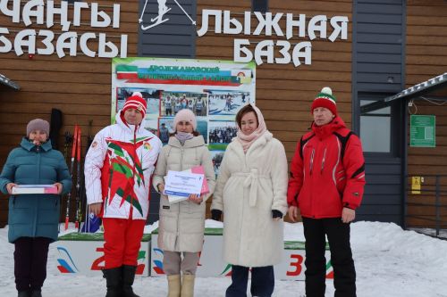 Лыжня Татарстана -2025 в Дрожжановском районе