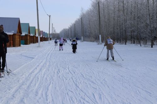 Лыжня Татарстана -2025 в Дрожжановском районе