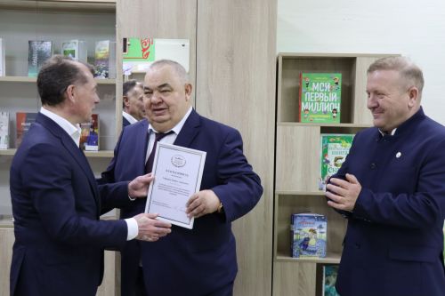 Депутат Госдумы РФ в Дрожжановском районе-2025